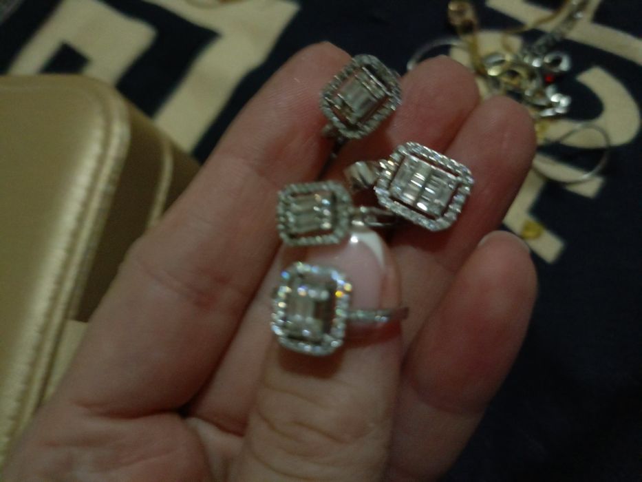 Серебро комплект 925 проба