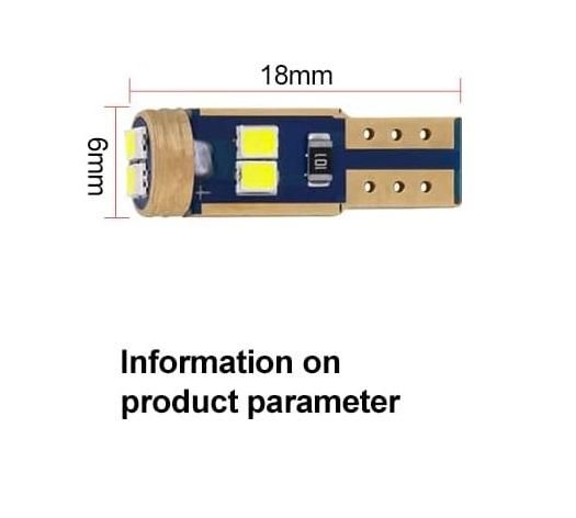 автомобилни led крушки flyseen fls6212 w2w w1,2w t5 r5 cob 3d 360° ...