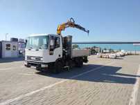 **Iveco Eurocargo basculabil cu macara**