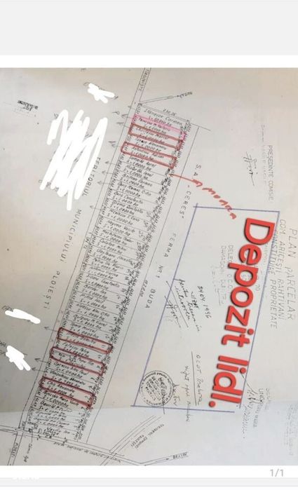 Teren Dn 72// Depozit Lidl