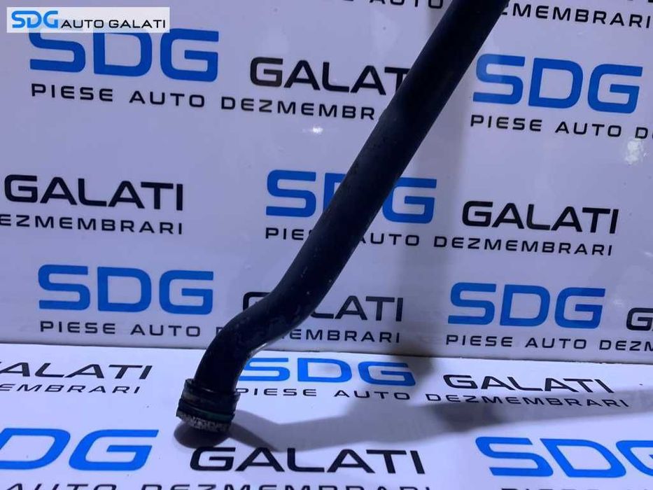 Teava Conducta Tur Retur Apa Lichid Racire Motor VW Passat B5 2.5 TDI V6 AFB AKN 1997 - 2001 Cod 059 121 075 K / 059121075K [V0298]