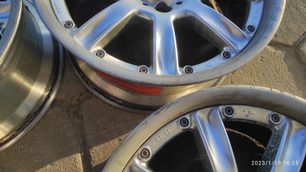5х120 18 цола BBS BMW