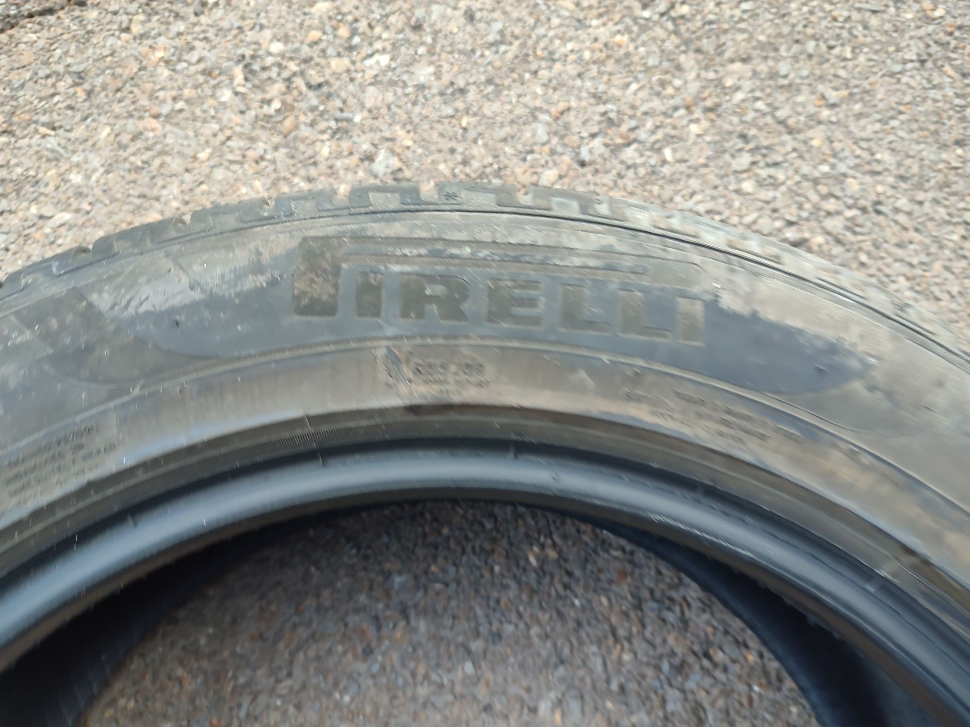 235/55/19" 2бр Pirelli scorpion winter ,dot2519,7mm