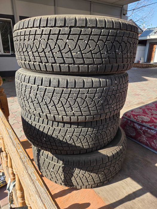 Зимняя резина Triangle.