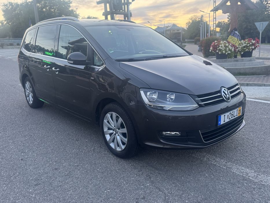 VW SHARAN 2014-2.0 tdi-7 locuri