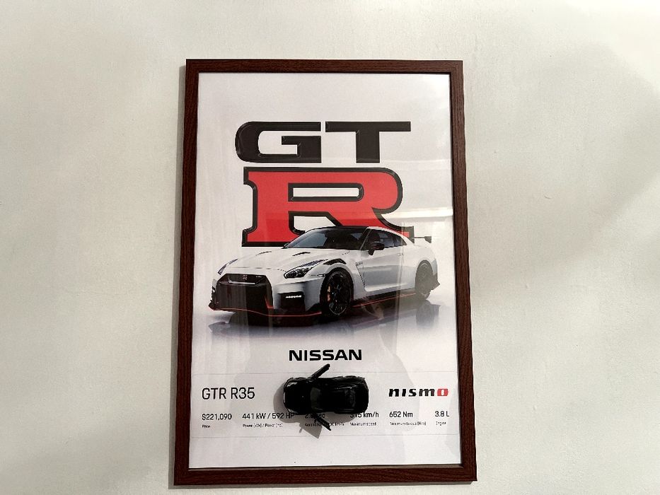 Картина NISSAN GT-R R35