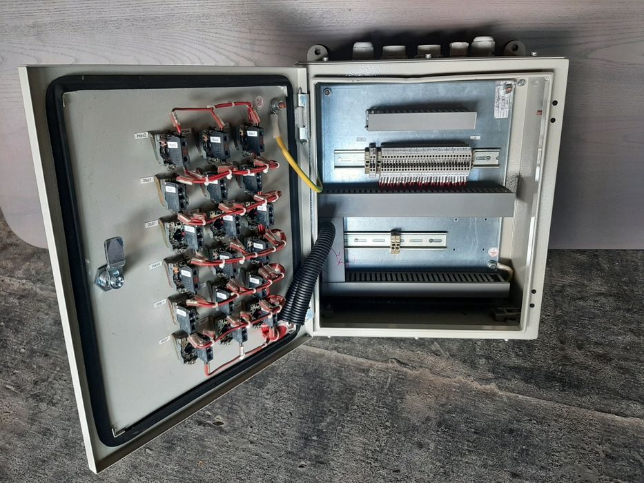 Tablou electric comanda