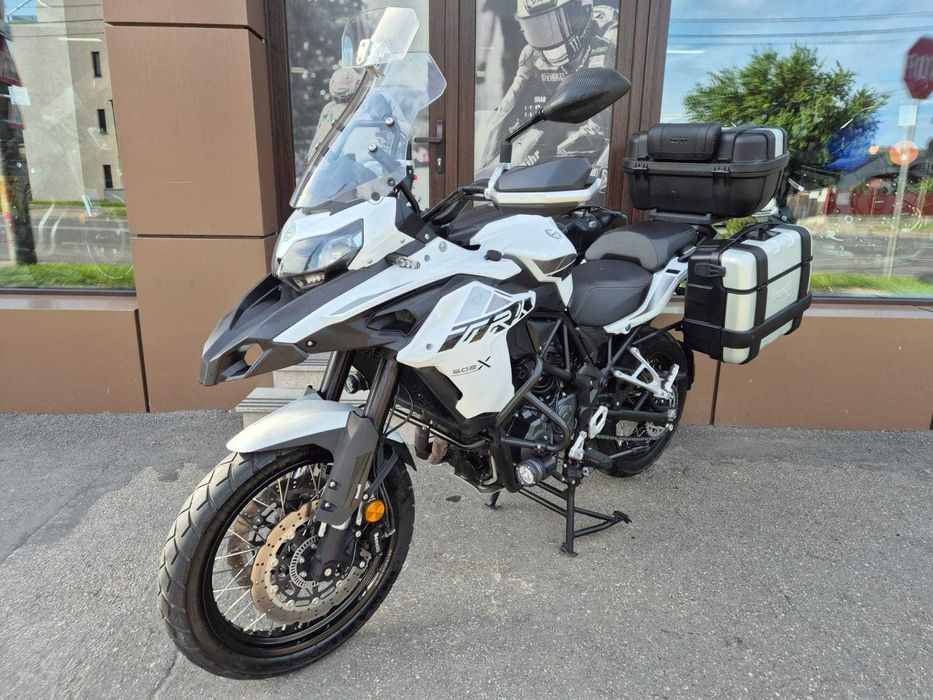 Benelli TRK 502X ABS 11.800 km ~ Garantie 12 luni ~ Rate ~