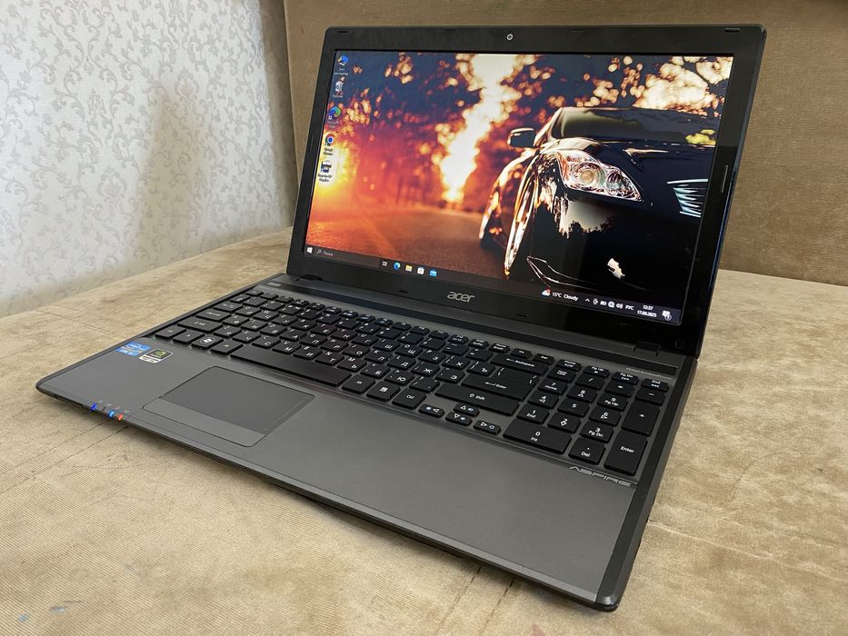 Мощный ноутбук Acer, Core i5