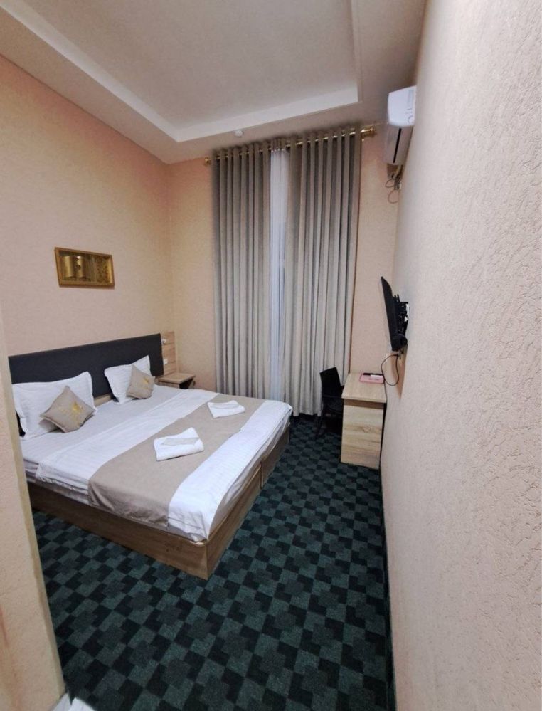 Kunlik kvartira, hostel, hotel