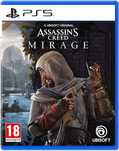 Assassins creed Mirage ps5