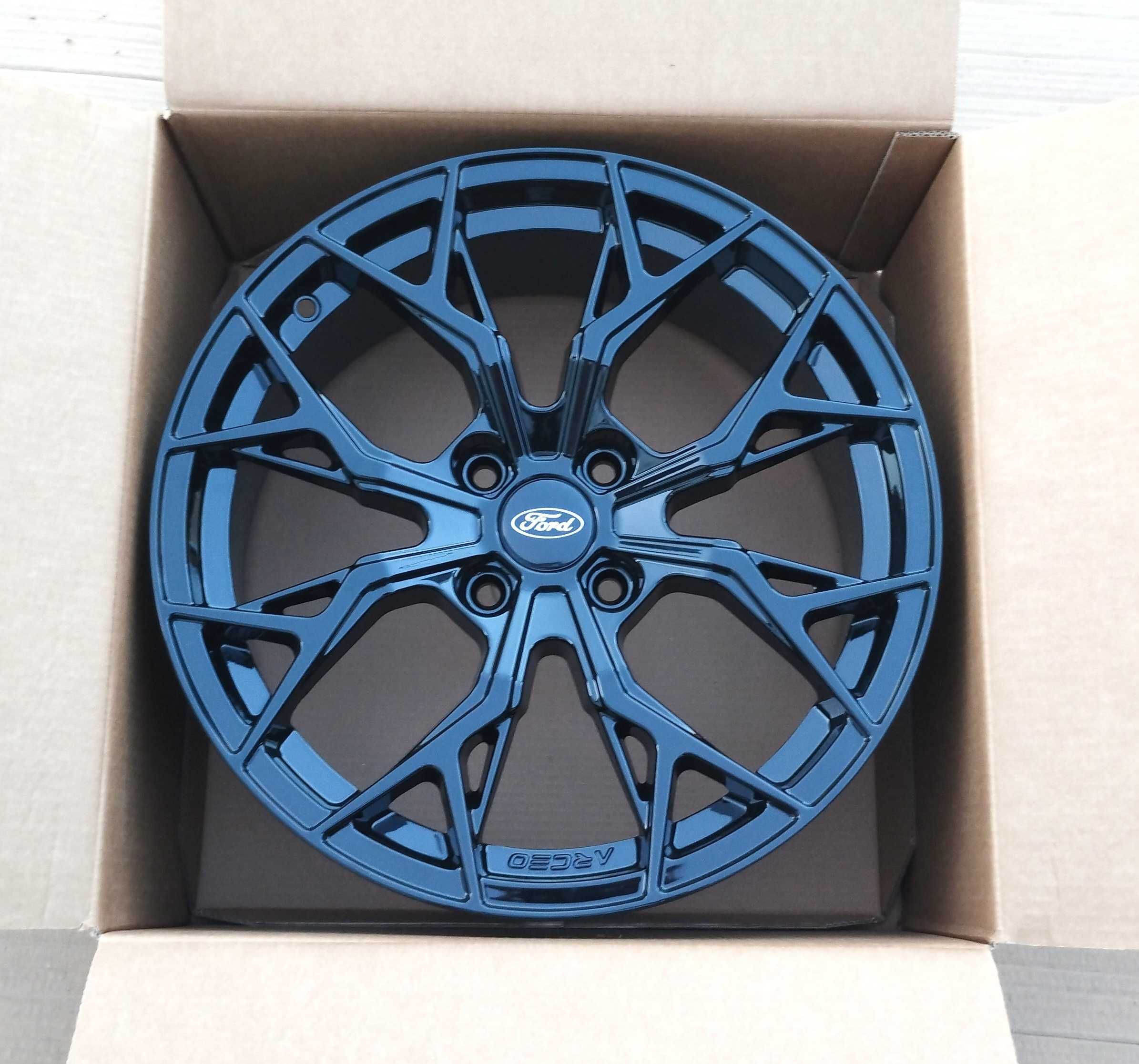 Jante 17 Ford EcoSport Fiesta Focus B-Max Fusion Ka 4 x 108 R17