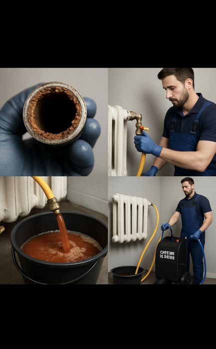 промывка отопления