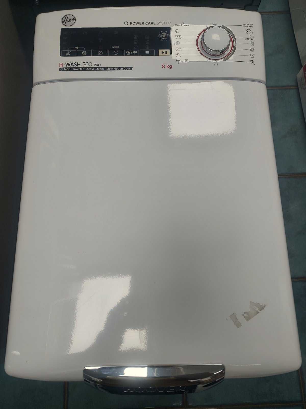 Пералня с горно зареждане Hoover H-WASH 300 PRO