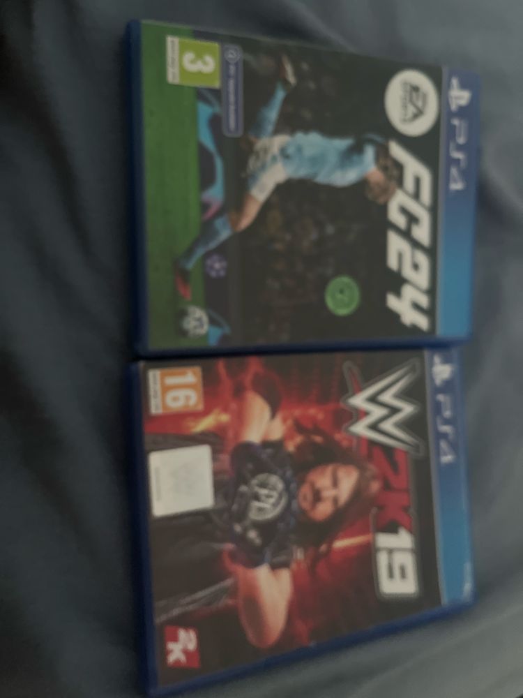 Продавам 4 игри за ps4