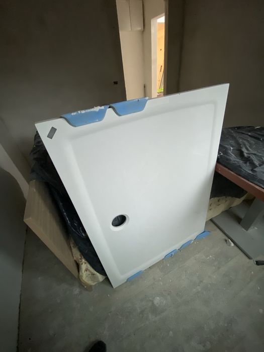 Vand Cădiţa de duş RAVAK Gigant Pro 90*120