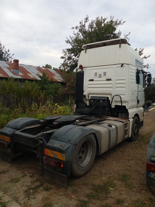 MAN TGA 18.460 XXL