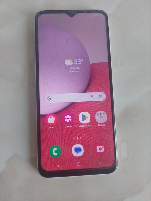 [A13] Vând Samsung Galaxy A13 (alb) în stare foarte bună //poze reale