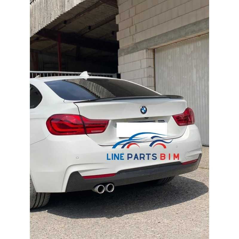 Eleron Lip Codita Portbagaj BMW Seria 4 F36 M Performance Negru Lucios