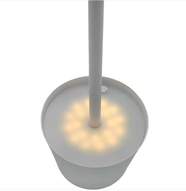 Акумулаторна настолна LED лампа 27 см (USB-C) ( с безплатна доставка)
