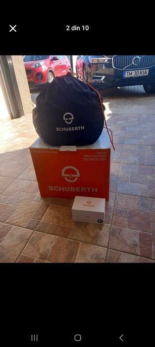 Casca moto SCHUBERTH C5. Marimea M/57