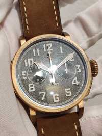 Ceas chronograph,pilot, zenith, militar