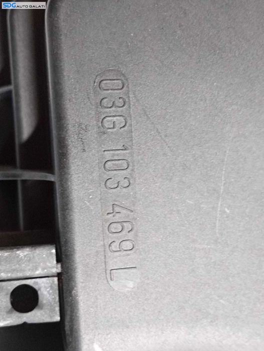 Capac Culbutori Skoda Octavia 2 2.0 TDI BMN 2004 - 2013 Cod 03G103469L 03G103475C [M7122]