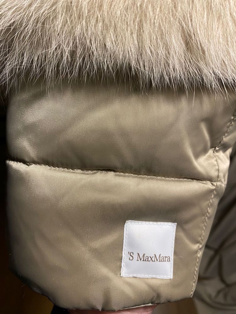 Пуховое пальто MaxMara