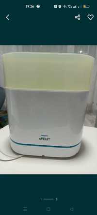 Vand sterilizator Avent, in stare perfecta de functionare