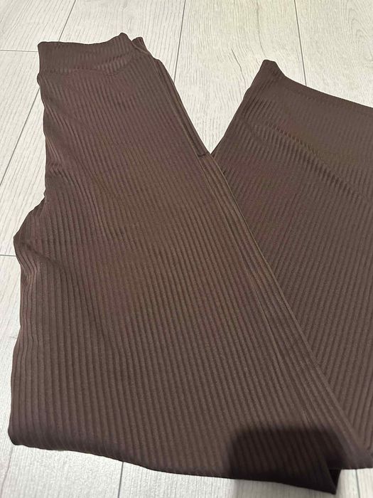 Ватиран клин Л размер цвят кафяв/шоколад