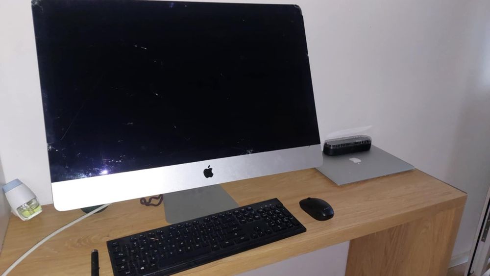 iMac late 2012 27" - 24GB RAM, 3TB HDD, 128GB SSD