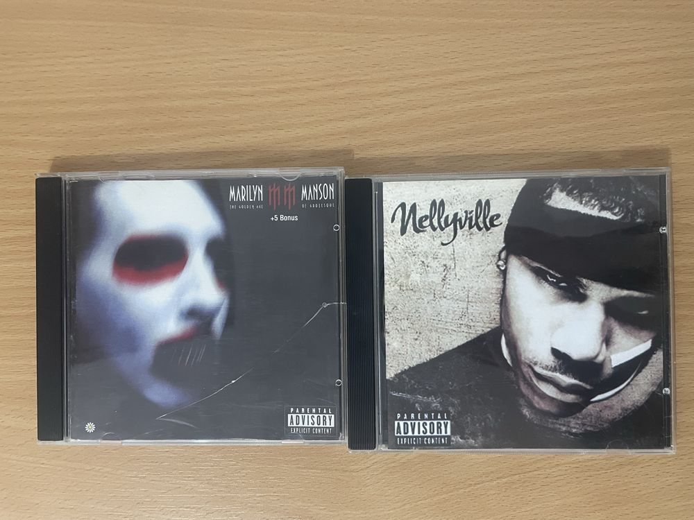 CD-uri muzica  Nelly, Marilyn Manson
