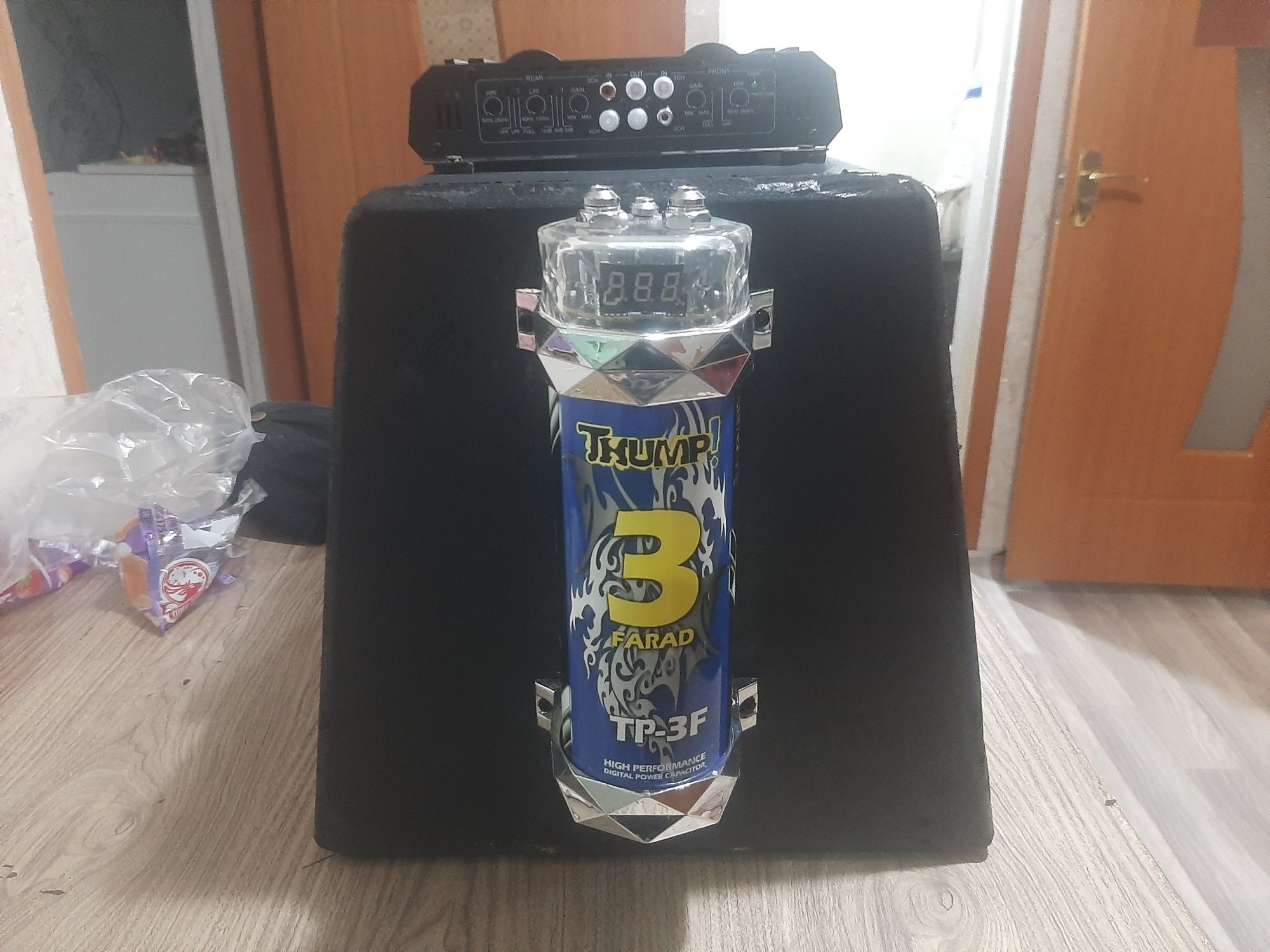 Савбуфер JBl динамик