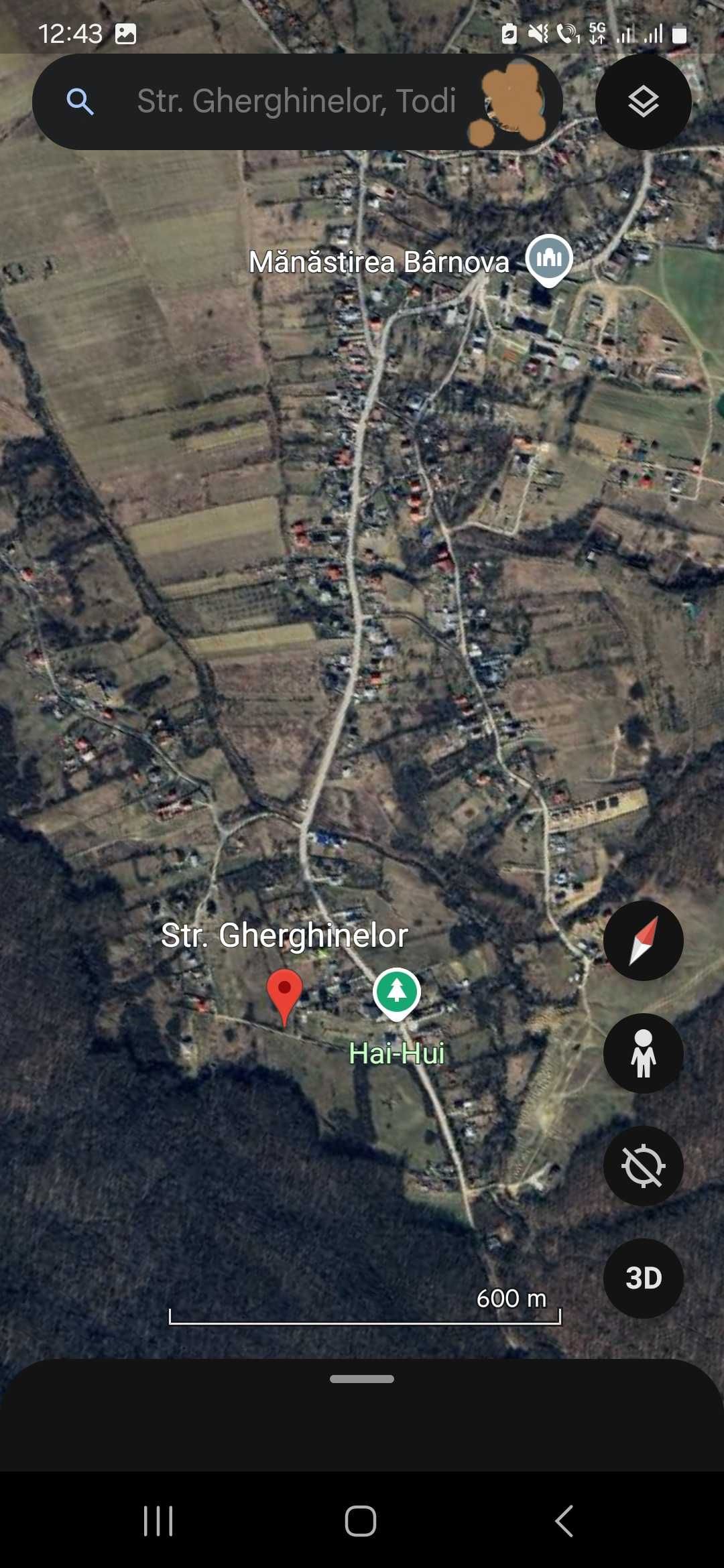 Vand teren Comuna Bârnova 2357 mp - Intravilan