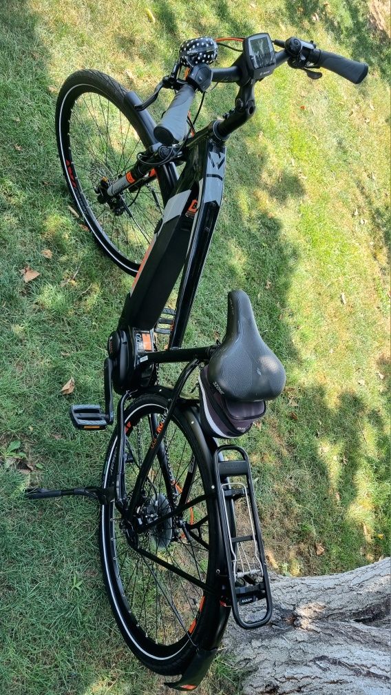 Bicicleta electrica Conway Carion T 100-500 Model 2021