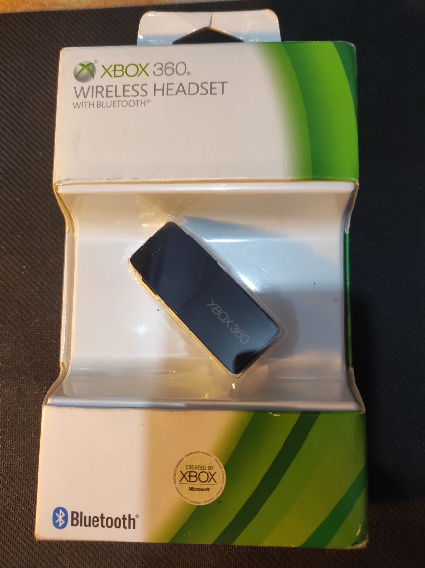 XBOX 360 wireless headset