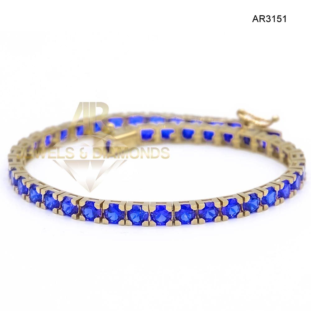 Bratara Tennis  Aur 14K model nou unisex ARJEWELS(AR3151)