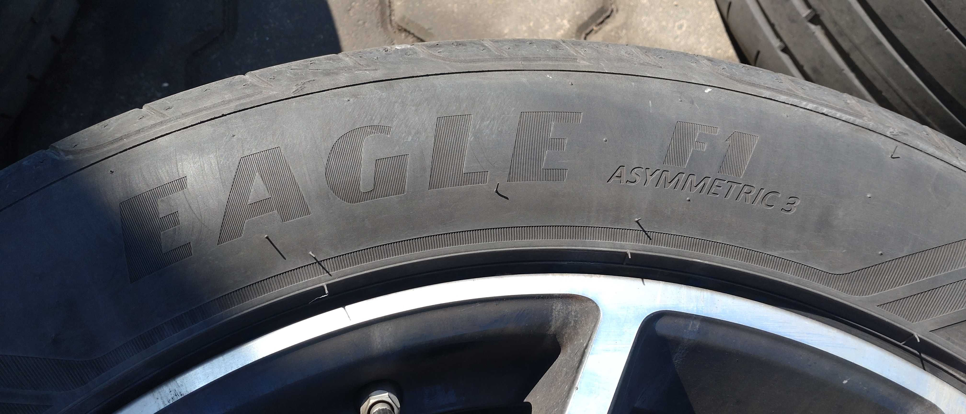 Vand pneuri de vara Goodyear Eagle F1 Asymmetric 3 folosite