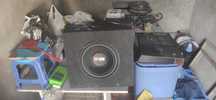 Сабвуфер JBL1200 с коробом
