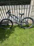 Mountain bike full suspension