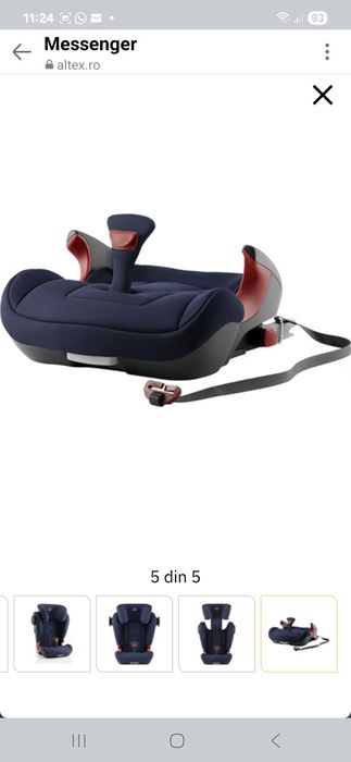 Vând scaun auto Britax Römer