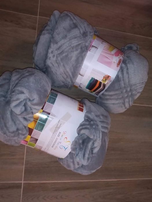 Pătură 200/230.  Gri