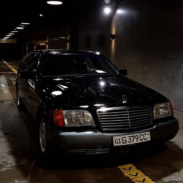 w140 Mercedes benz