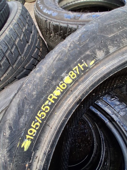195 55 16 VRIDESTEIN 4броя зимни дот 2022г