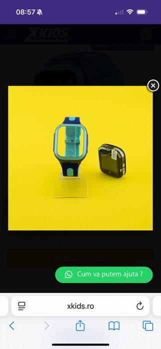 Smart watch pentru copii, cadou tag smart finder
