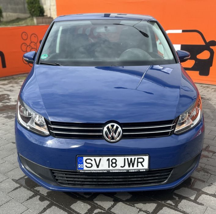 Vw Touran inmatriculat 26.06.25