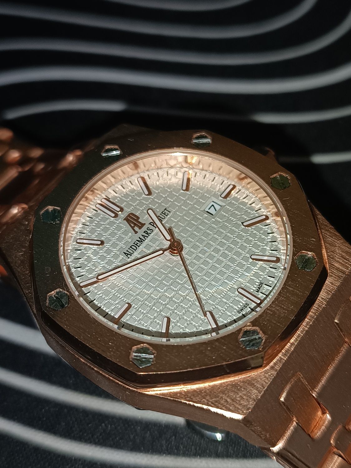 Audemars piguet royal oak rose gold