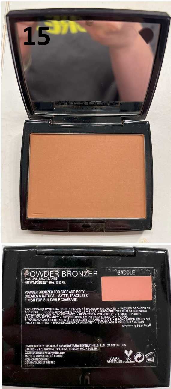 Second Hand Makeup: Dior, Givenchy, NARS, RMS, Charlotte Tilbury, MAC