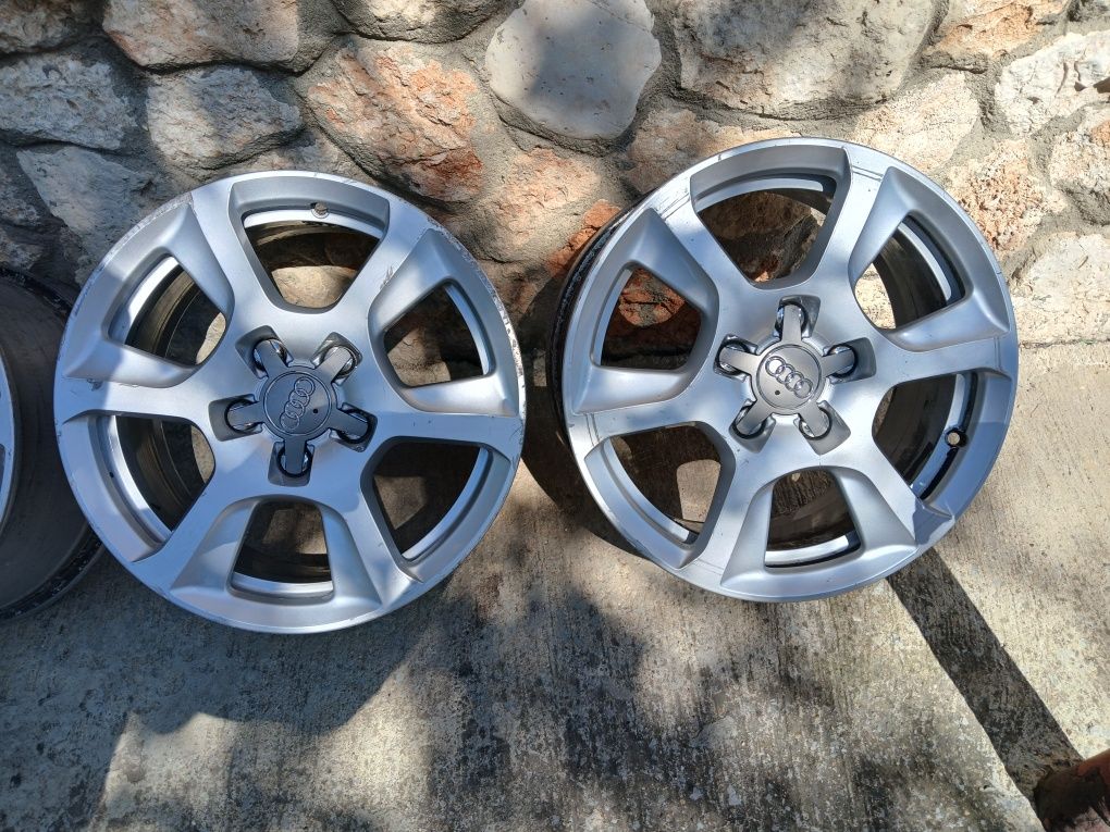 Алуминиеви джанти 16 5х112  Audi