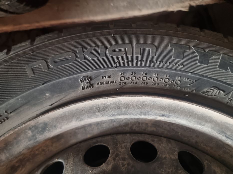 Диски с шинами R 15